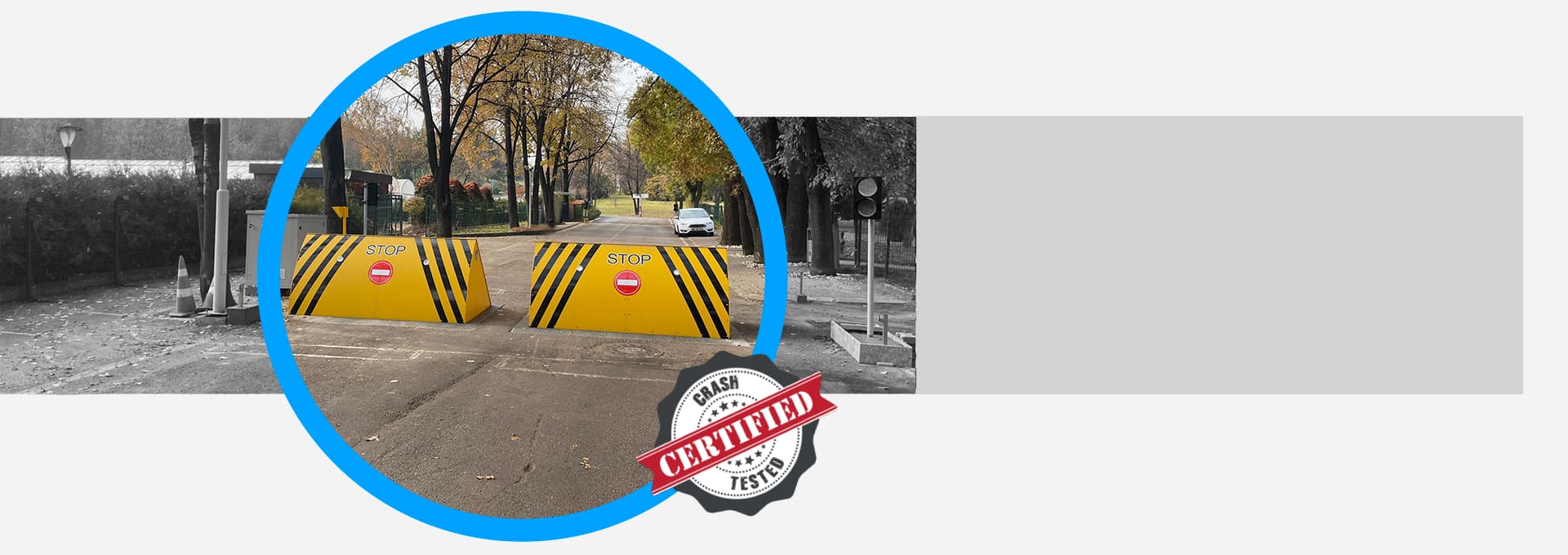 Road blocker yüksek güvenlik çözümü